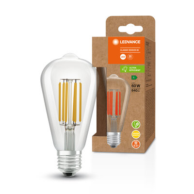 LED CLASSIC EDISON ENERGY EFFICIENCY A S